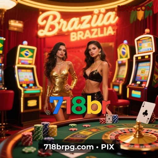 Streaming 4K no cassino ao vivo da 718br